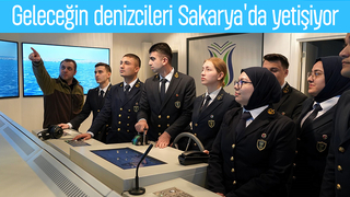 Denizciler SUBÜ'de yetişiyor