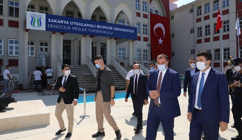 Denizcilik Meslek Yüksekokulu törenle açıldı