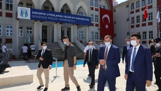 Denizcilik Meslek Yüksekokulu törenle açıldı