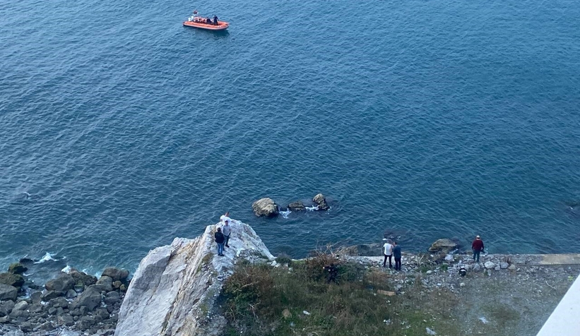 Denizde ceset bulundu