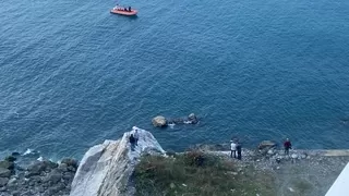 Denizde ceset bulundu