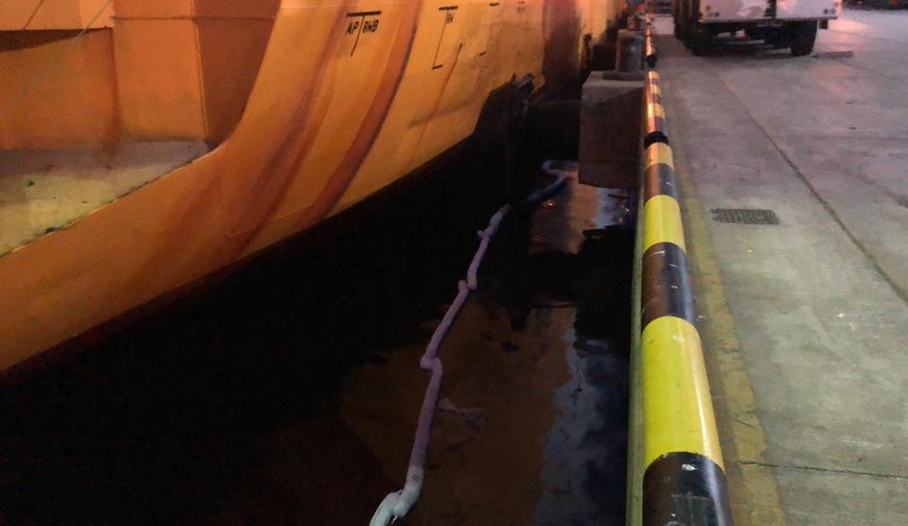 Denizi kirleten gemiye 11 milyon 301 bin TL ceza