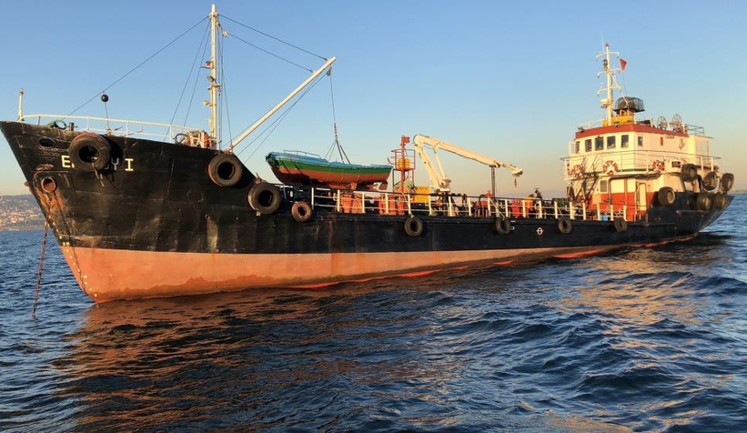 Denizi kirleten gemiye 795 bin 175 lira ceza