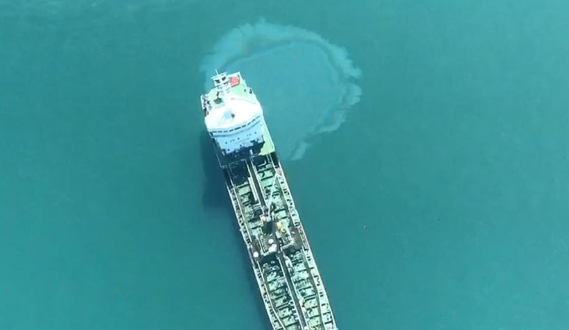 Denizi kirleten gemiye rekor ceza