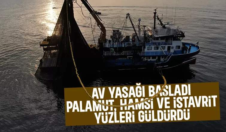 Denizlerde balık avı yasağı başladı