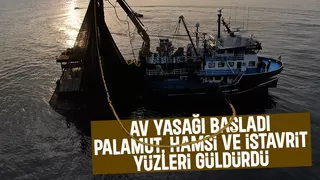 Denizlerde balık avı yasağı başladı