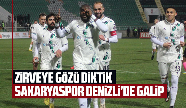 Denizlispor 0 Sakaryaspor 1