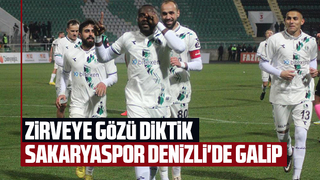 Denizlispor 0 Sakaryaspor 1