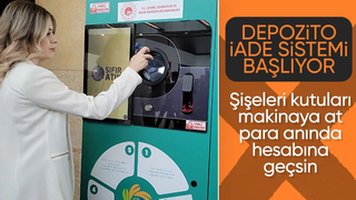 Depozito İade Sistemi 1 Ocak'ta devreye giriyor