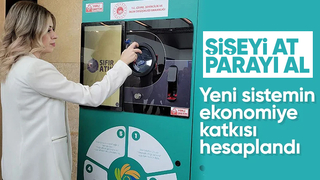 Depozito İade Sistemi'nde atık şişeler için geri ödeme