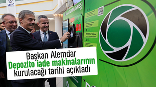 Depozito makinelerinin kurulacağı tarih belli oldu