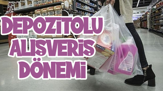 Depozitolu alışveriş dönemi başlıyor
