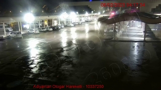 Deprem anının KGYS kameralarına yansıyan yeni görüntüleri