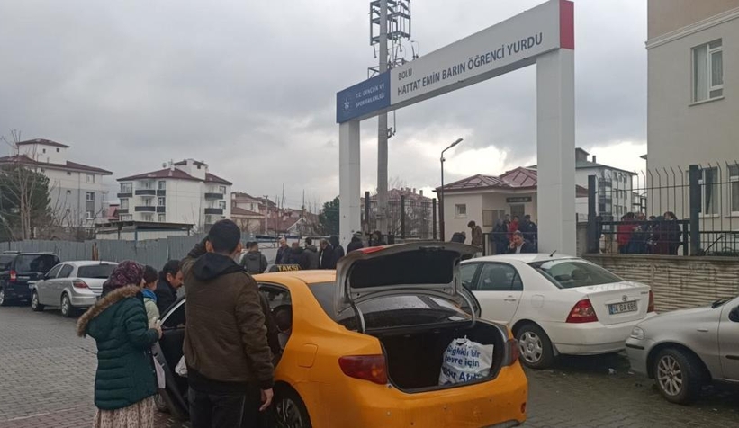 Deprem bölgesinden kaçtılar, Bolu’da depreme yakalandılar