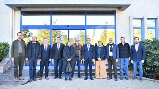 Deprem bölgesine giden öğretim üyeleri çalışmalarını tamamladı