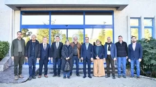 Deprem bölgesine giden öğretim üyeleri çalışmalarını tamamladı
