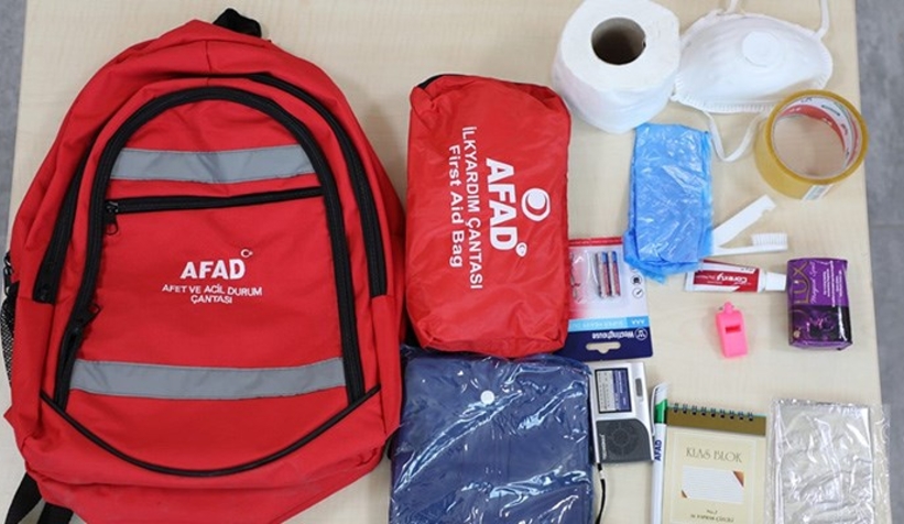 Deprem çantasına neler konur, maliyeti ne kadar?