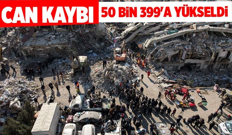 Deprem felaketinde can kaybında son durum açıklandı
