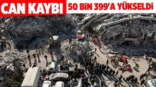 Deprem felaketinde can kaybında son durum açıklandı
