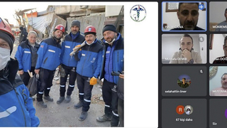 Deprem gönüllüleri deneyimlerini paylaştı