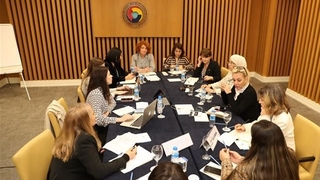 Deprem gündemiyle düzenlenen çalıştaya destek verdiler