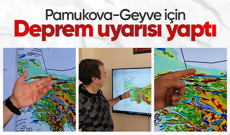 Deprem için Sakarya'da iki ilçeye ikkat çekti