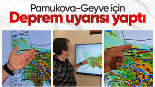 Deprem için Sakarya'da iki ilçeye ikkat çekti