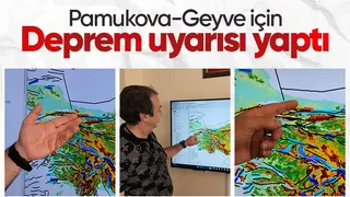 Deprem için Sakarya'da iki ilçeye ikkat çekti