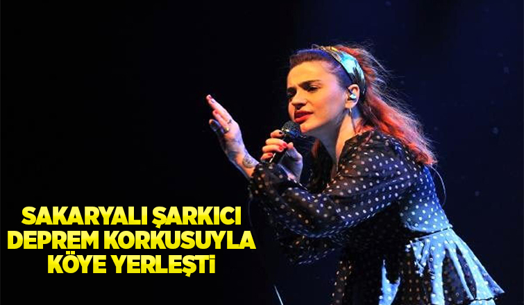 Deprem korkusuyla köye yerleşti