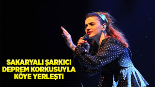 Deprem korkusuyla köye yerleşti