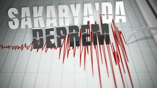 Deprem Sakarya'da da hissedildi