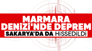 Deprem Sakarya'da da hissedildi