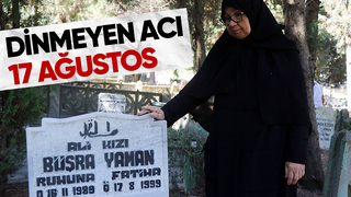 Deprem Şehitliğinde anma