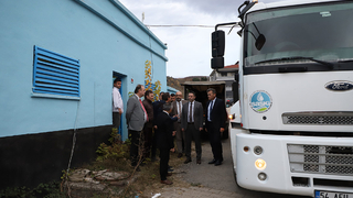 Deprem sonrası su bulanıklaşmıştı; Yüce talimat verdi