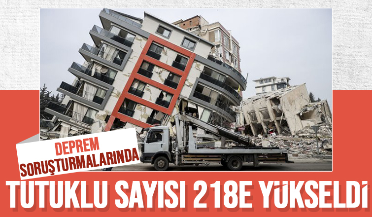 Deprem soruşturmalarında son durum