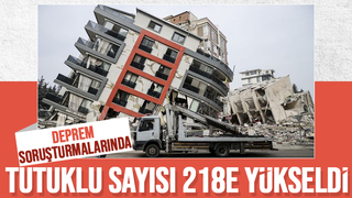 Deprem soruşturmalarında son durum