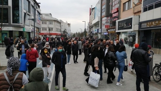 Depremde 14 panik atak hastasına müdahale edildi