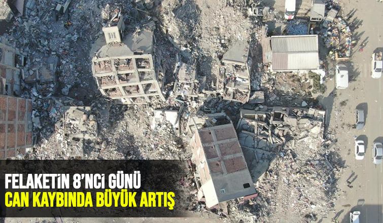 Depremde can kaybı 31 bin 643'e yükseldi