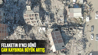 Depremde can kaybı 31 bin 643'e yükseldi