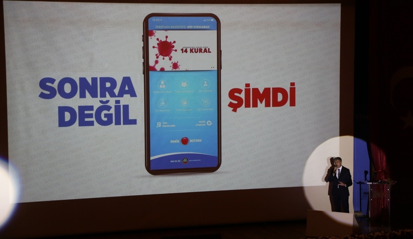 Depremde hayat kurtaracak uygulama!