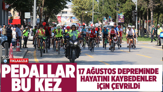 Depremde hayatını kaybeden vatandaşlar için gökyüzüne balon bıraktılar