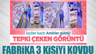 Depremde kaçan işçilerin görüntülerine gülen 3 kişi kovuldu