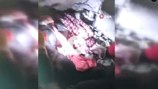Depremde kahreden detay! Enkazdan ayağı kesilerek kurtarıldı