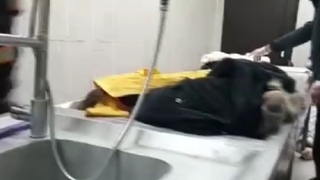 Depremde öldü sanıldı, morgda canlandı