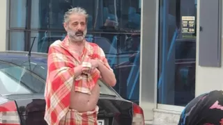  Depreme hamamda yakalandı