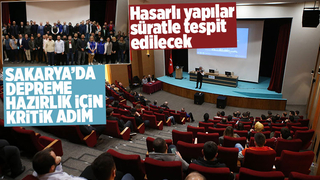 Depreme hazırlık ve risk tespitinde Sakarya pilot il olarak belirlendi