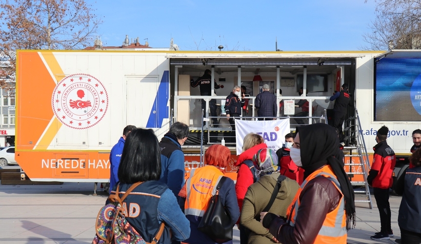 Depremi işte böyle yaşadılar