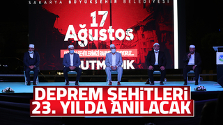 Depremin 23. yılı Demokrasi Meydanı’nda anılacak