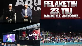 Acının 23’üncü yıl dönümü Demokrasi Meydanı’nda anıldı