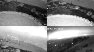 Depremin en dikkat çeken görüntüsü ortaya çıktı